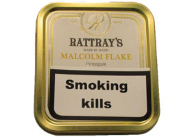 Трубочный табак Rattrays Malcolm Flake 50гр.