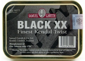 Трубочный табак Samuel Gawith Black XX Twist 50гр.