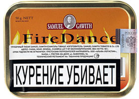 Трубочный табак Samuel Gawith Fire Dance Flake 50гр.