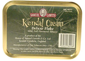 Трубочный табак Samuel Gawith Kendal Cream Deluxe Flake 50гр.