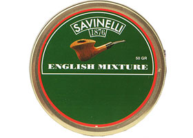 Трубочный табак Savinelli English Mixture