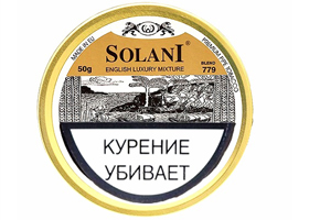 Трубочный табак Solani Gold Label English Mixture (blend 779)
