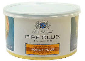 Трубочный табак The Royal Pipe Club - Honey Plug 100гр.