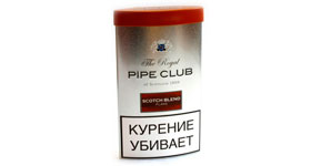 Трубочный табак The Royal Pipe Club Scotch Blend 40гр.