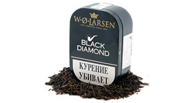 Трубочный табак W.O. Larsen Black Diamond 100 гр