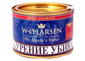 Трубочный табак W.O. Larsen Master`s Blend Sweet Aromatic 100 гр