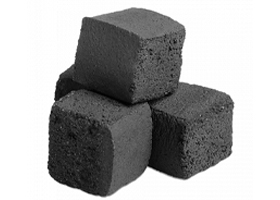 Уголь для кальяна NO NAME (25mm) - 1KG - 72 BRICKS