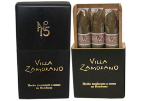 Подарочный набор сигар Villa Zamorano N 15