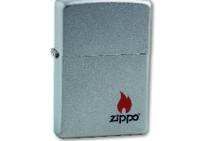 Зажигалка Zippo Z205 ZIPPO Satin Chrome