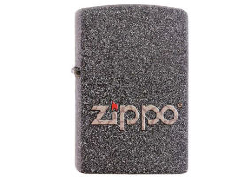 Зажигалка Zippo Z211 SNAKESKIN ZIPPO LOGO Iron Stone™
