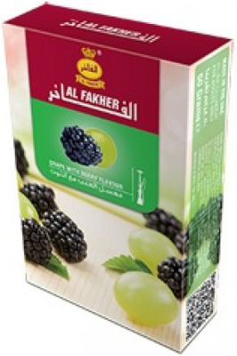 Кальянный табак Al Fakher - Grape Berries 50 гр.