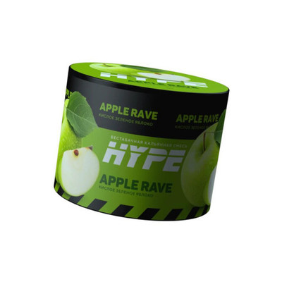Бестабачная смесь Hype Apple Rave 50 гр.
