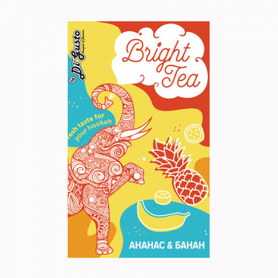 Бестабачная смесь Bright Tea Ананас - Банан 50 гр.