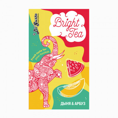 Бестабачная смесь Bright Tea Дыня - Арбуз 50 гр.