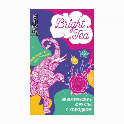 Бестабачная смесь Bright Tea Экзотические Фрукты 50 гр.