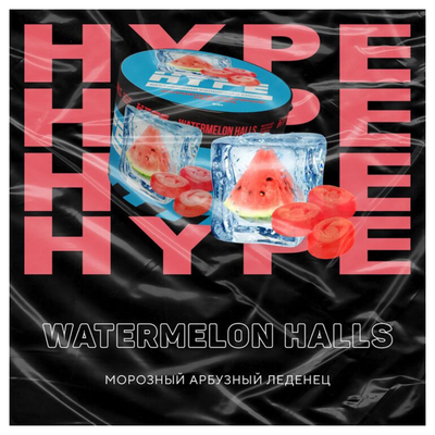 Бестабачная смесь Hype Watermelon Halls 50 гр.