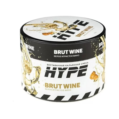Бестабачная смесь Hype Brut Wine 50 гр.