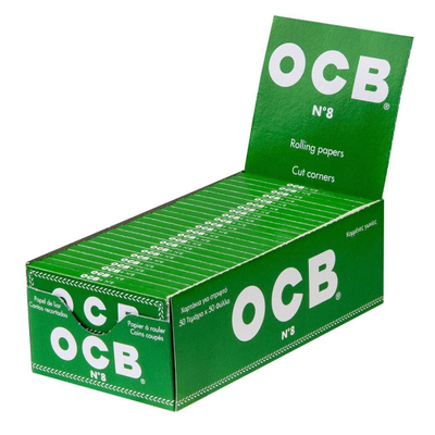 Бумага для самокруток OCB Double Green