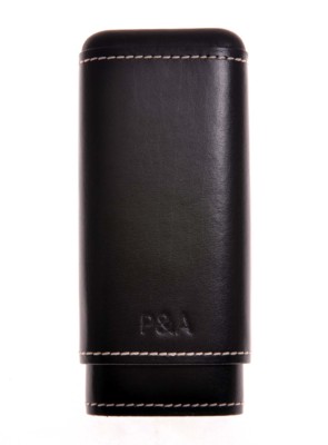 Чехол P&A на 3 сигары T1067-Black