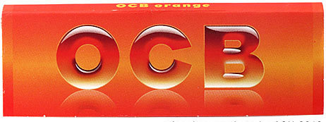 Бумага для самокруток OCB Orange