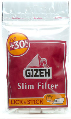 Фильтры для самокруток Gizeh Slim Filter