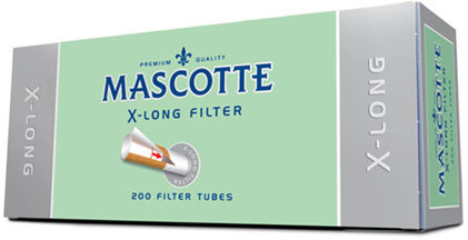 Сигаретные гильзы Mascotte X-long 200