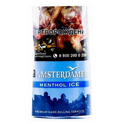 Сигаретный табак Amsterdamer Mentol Ice