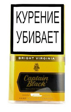Сигаретный табак Captain Black Bright Virginia 30гр.