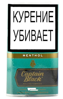 Сигаретный табак Captain Black Menthol 30гр.