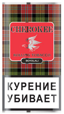Сигаретный табак Cherokee Boyolali