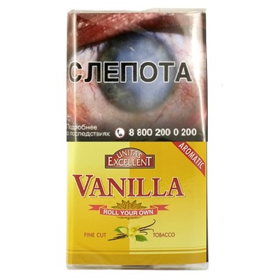Сигаретный табак Excellent Vanilla Aromatic 30гр.