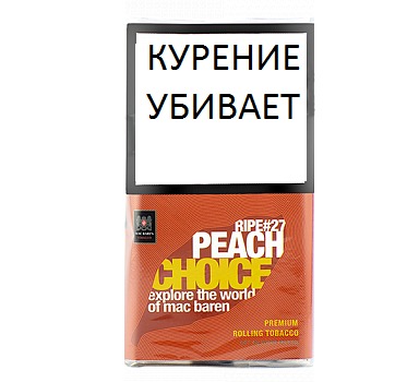 Сигаретный табак Mac Baren Ripe Peach