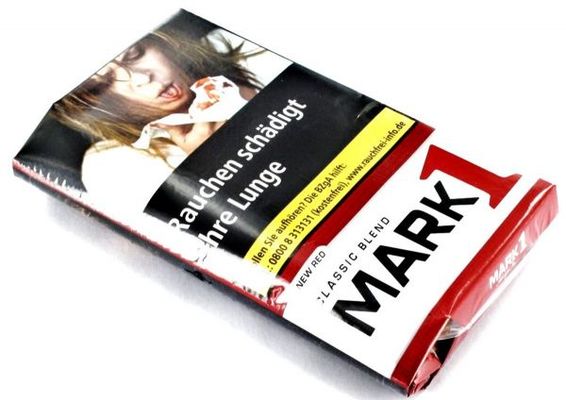 Сигаретный табак Mark 1 Red Classic Blend