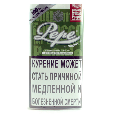 Сигаретный табак Pepe Dark Green