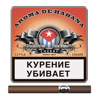 Сигариллы Aroma De Habana Cherry