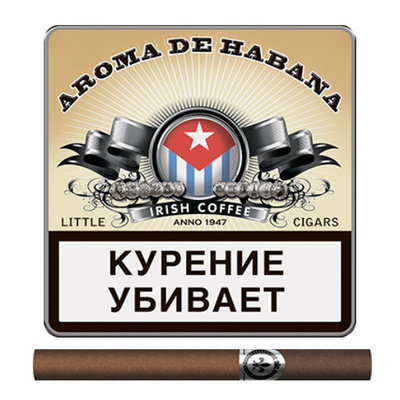 Сигариллы Aroma De Habana Irish Coffee