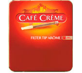 Сигариллы Cafe Creme Filter Tip Arome