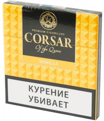 Сигариллы Corsar Mini of the Queen Vanilla
