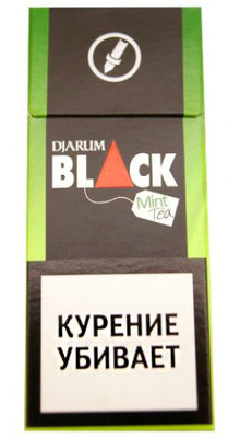 Сигариллы Djarum Black Mint Tea