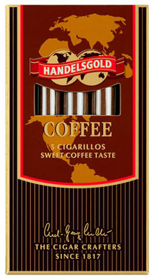 Сигариллы Handelsgold Coffee Brown