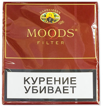 Сигариллы Moods Filter 20