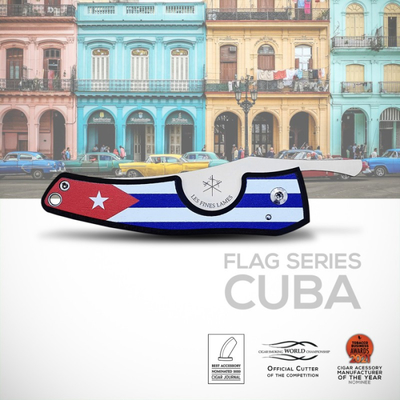Сигарный нож Le Petit Flag - Cuba Dark Wood