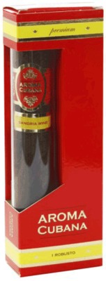 Сигариллы Сигары Aroma Cubana Sangria Wine Robusto 1 шт.
