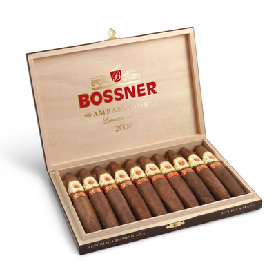 Подарочный набор Подарочный набор сигар Bossner Ambassador 