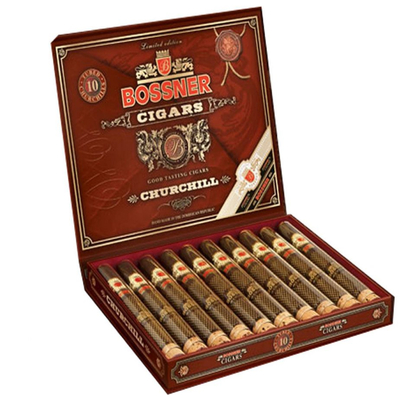 Подарочный набор Подарочный набор сигар Bossner Churchill Tube Edition Maduro Private Label