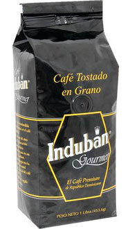 Доминиканский кофе Santo Domingo Induban, в зернах 454гр.