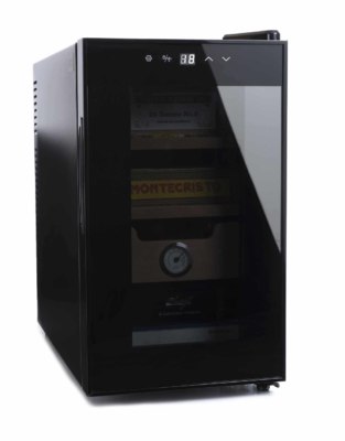 Электронный хьюмидор-холодильник Howard Miller на 150 сигар 810-026-Black