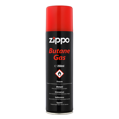 Газ для зажигалок Zippo 250 мл.