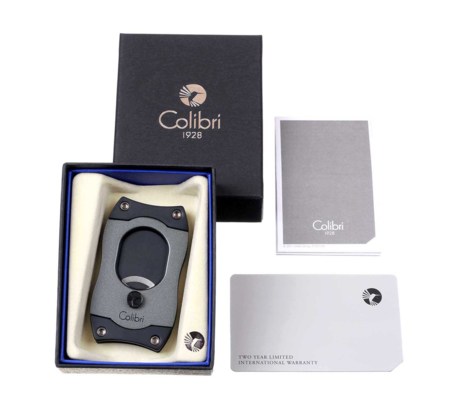 Гильотина Colibri S-cut, серый металлик CU500T11