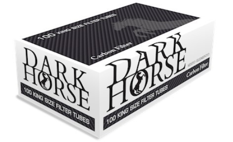 Сигаретные гильзы Dark Horse Carbon 100